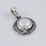 925 Silver South Sea Water Pearl Pendant