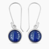 Kyanite Silver Earrings