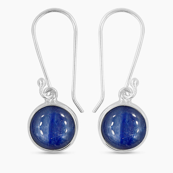 Kyanite Silver Earrings