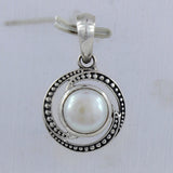 South Sea Pearl Water Pendant 925 Sterling Silver