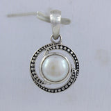 South Sea Pearl Water Pendant 925 Sterling Silver