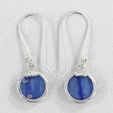 Kyanite Silver Earrings