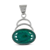 Arizona Turquoise 925 Silver Pendant