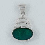 Arizona Turquoise 925 Silver Pendant