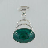 Arizona Turquoise 925 Silver Pendant