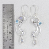 Amethyst Silver Earrings