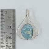 Fresh Water Pearl 925 Silver Pendant