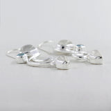 Amethyst Silver Earrings