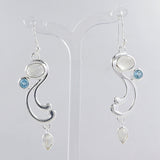 Amethyst Silver Earrings