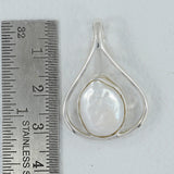 Fresh Water Pearl 925 Silver Pendant