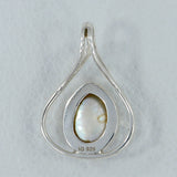 Fresh Water Pearl 925 Silver Pendant