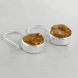 Citrine Silver Earrings