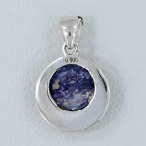 925 Sterling Silver Larimar Pendants