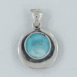 925 Sterling Silver Larimar Pendants