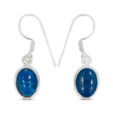 Apatite Silver Earrings