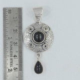 Black Star 925 Silver Pendant