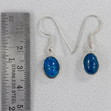 Apatite Silver Earrings