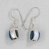 Apatite Silver Earrings