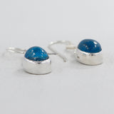 Apatite Silver Earrings