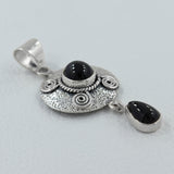 Black Star 925 Silver Pendant