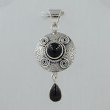 Black Star 925 Silver Pendant