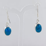 Apatite Silver Earrings