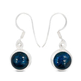 Apatite Silver Earrings