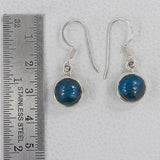 Apatite Silver Earrings