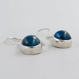 Apatite Silver Earrings