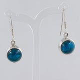 Apatite Silver Earrings