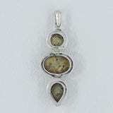 Pyrite 925 Sterling Silver Pendant