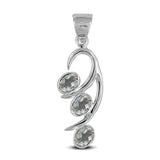 Tourmaline 925 Silver Pendant