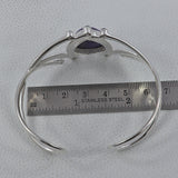 Pieter site Jasper 925 Sterling Silver Cuff Bangle Jewelry