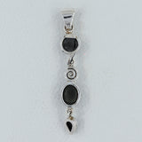 Black Star 925 Sterling Silver Pendant