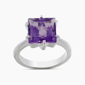 925 Sterling Silver Citrine Rings