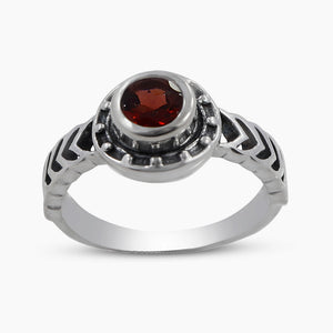 925 Sterling Silver Amethyst Rings