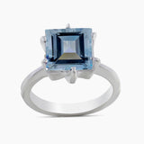 925 Sterling Silver Citrine Rings