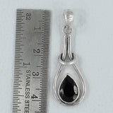 925 Silver Natural Garnet Pendant