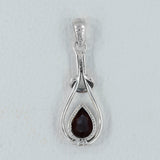 Natural Citrine  925 Silver Pendant