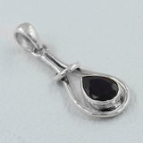 925 Silver Natural Garnet Pendant