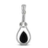 925 Silver Natural Garnet Pendant