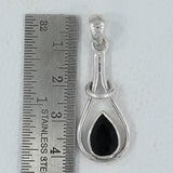 925 Silver Natural Garnet Pendant