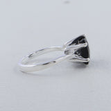 925 Starling Silver Citrine Ring