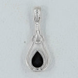 925 Silver Natural Garnet Pendant