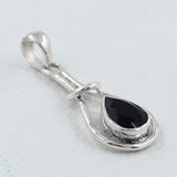 925 Silver Natural Garnet Pendant