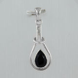 925 Silver Natural Garnet Pendant