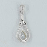 Natural Citrine  925 Silver Pendant