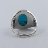 Dendritic Opal Gemstone Silver Designer Ring