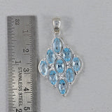 Peridot 925 Sterling Silver Pendant