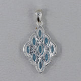 Peridot 925 Sterling Silver Pendant